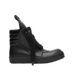 All Black Rick Owens Geobasket