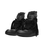 All Black Rick Owens Geobasket