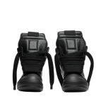 All Black Rick Owens Geobasket