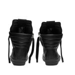 All Black Rick Owens Geobasket