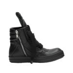 All Black Rick Owens Geobasket