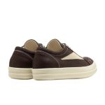Brown Rick Owens Vans