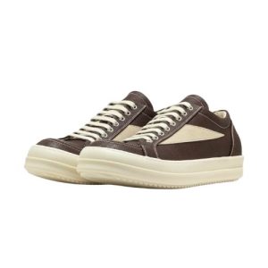Brown Rick Owens Vans