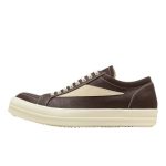Brown Rick Owens Vans