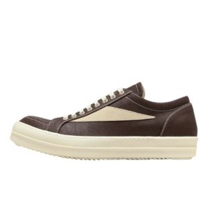 Brown Rick Owens Vans