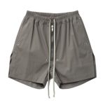 Grey Rick Owens Shorts