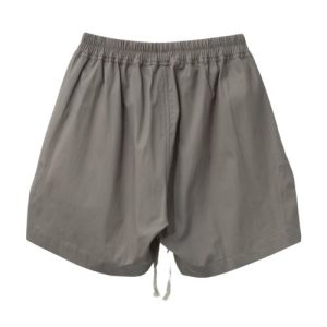 Grey Rick Owens Shorts