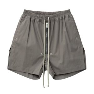 Grey Rick Owens Shorts