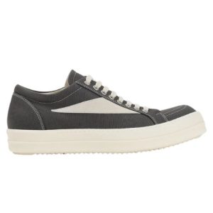 Grey Rick Owens Vans
