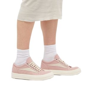 Pink Rick Owens Vans