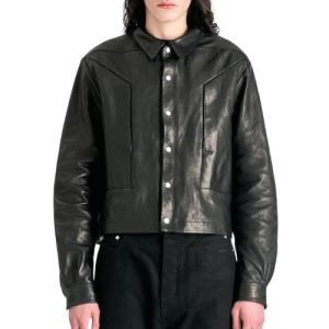 Rick Owens Alice Strobe Shirt