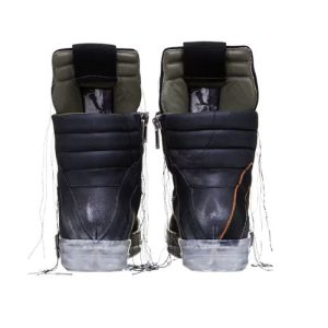 Rick Owens Black Babel Geobasket