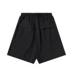 Rick Owens Black Shorts