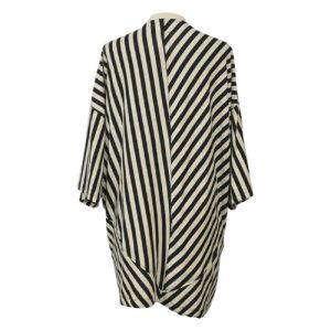 Rick Owens Black and White Dress