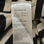 Rick Owens Black and White Dress