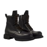 Rick Owens Combat Boots