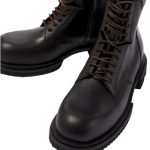 Rick Owens Combat Boots