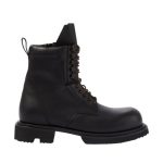 Rick Owens Combat Boots