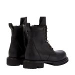 Rick Owens Combat Boots