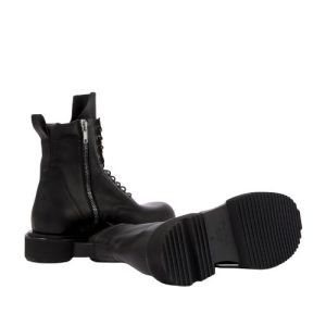Rick Owens Combat Boots