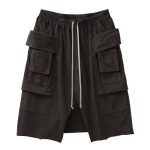 Rick Owens Creatch Cargo Shorts