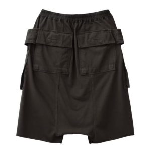 Rick Owens Creatch Cargo Shorts