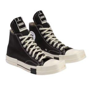 Rick Owens DRKSHDW x Converse TURBODRK High-Top