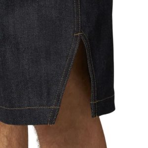 Rick Owens Denim Shorts