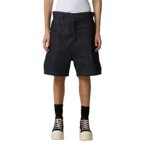 Rick Owens Denim Shorts