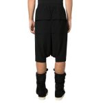 Rick Owens Drop Crotch Shorts