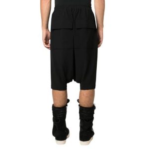 Rick Owens Drop Crotch Shorts