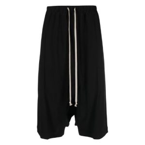 Rick Owens Drop Crotch Shorts