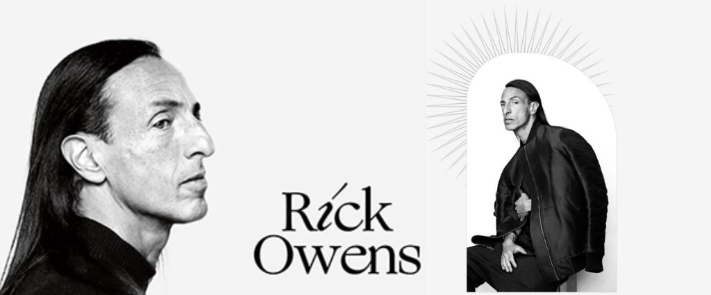 Rick Owens Fashion Designer Portrait and Editorial Campaign