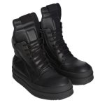 Rick Owens Geobasket Triple Black​