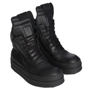 Rick Owens Geobasket Triple Black​
