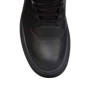 Rick Owens Geobasket Triple Black​