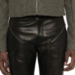 Rick Owens Leather Pants