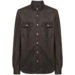 Rick Owens Leather Shirt