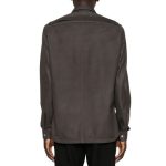 Rick Owens Leather Shirt