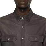 Rick Owens Leather Shirt