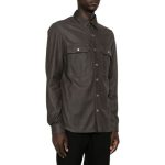 Rick Owens Leather Shirt