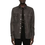 Rick Owens Leather Shirt