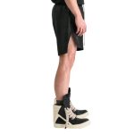 Rick Owens Leather Shorts