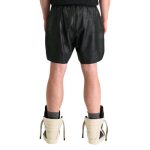 Rick Owens Leather Shorts