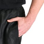 Rick Owens Leather Shorts