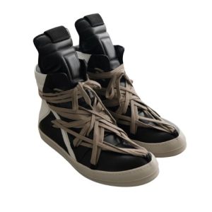 Rick Owens Megalace Geobasket