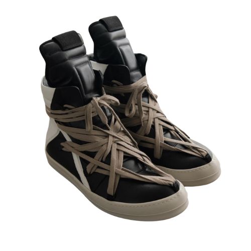Rick Owens Megalace Geobasket Rick Owens Megalace Geobasket