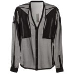 Rick Owens See Through Shirt