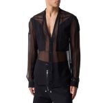 Rick Owens See Through Shirt