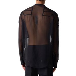 Rick Owens See Through Shirt